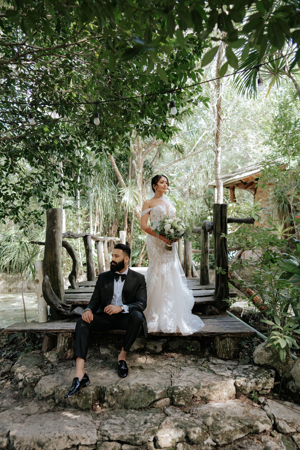 Dreams Resorts hero banner — South Asian destination wedding