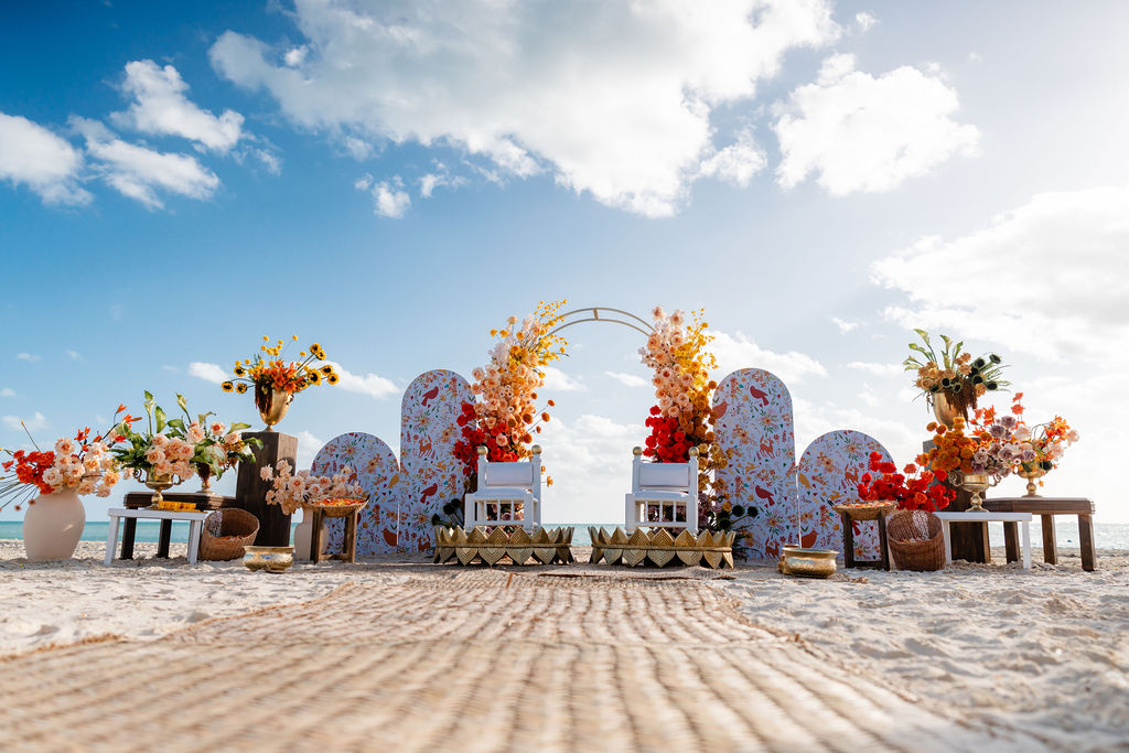 Caribbean coast — destination wedding setting